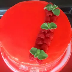 Jak zrobić polewę lustrzaną? Mirror Glaze krok po kroku!