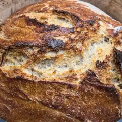 Chleb z gara bez pokrywki? Tak! Idealny bochenek krok po kroku