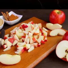 Jak zamrozić jabłka na szarlotkę, aby zachować ich smak i jakość