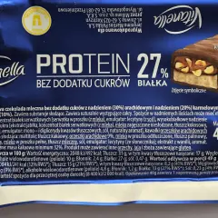 Wysokobiałkowa czekolada Vitanella Protein 27% bez dodatku cukru. Czy ciastka Belvita można jeść na diecie? Ta wersja jest bez cukru, z orzeszkami.