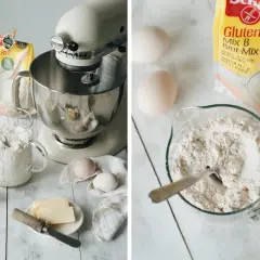 Sekret idealnych ciast drożdżowych: Domowy mix bezglutenowy