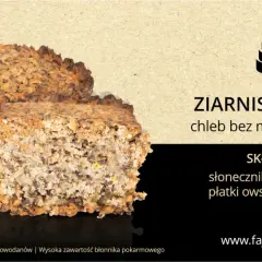 Chleb z ziaren bez mąki: Koniec z kruszeniem! Idealna kromka