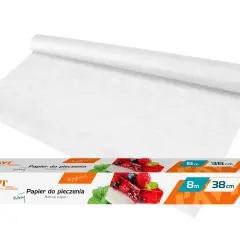 Papier do pieczenia: śliska czy matowa strona? Nigdy więcej pomyłek!