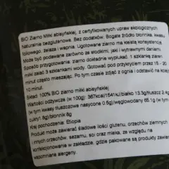 Mąka Teff: Etiopskie Zboże Bez Glutenu Właściwości i Korzyści