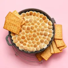 Pianki marshmallow z piekarnika: idealne, złociste w 5 min!