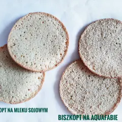 Wegański biszkopt bez jajek, octu i sody: odkryj sekret aquafaby!