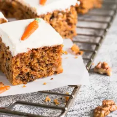 Mąka ryżowa czy kukurydziana? Idealne ciasto marchewkowe bez glutenu!