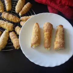 Rurki z kremem przepis na ciasto, które zachwycą Twoich gości