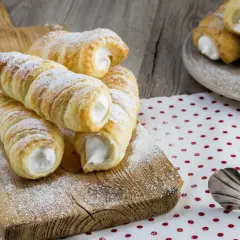 Chrupiące rurki z kremem bez foremek? Mam na to patent!