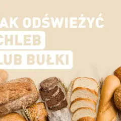 Odśwież czerstwe bułki w piekarniku z wodą będą jak z piekarni!
