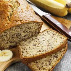 Zakalec w chlebku bananowym? Przyczyny i triki na idealny wypiek