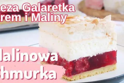 Jak zrobić beze do malinowej chmurki - idealny przepis na deser
