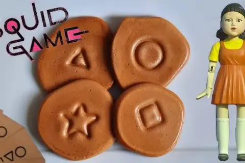 Jak zrobić ciastka ze Squid Game - prosty przepis na słodkie wyzwanie