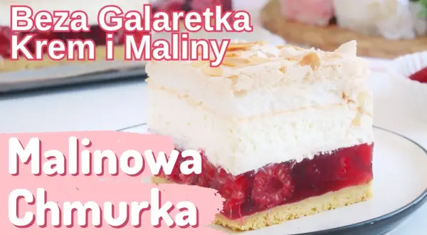 Jak zrobić beze do malinowej chmurki - idealny przepis na deser