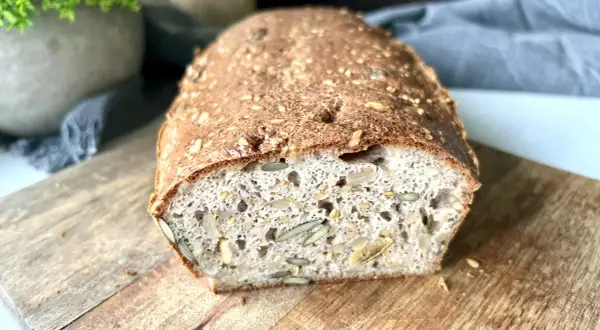Keto chleb z mąki łubinowej: IG 15 i koniec z goryczką!