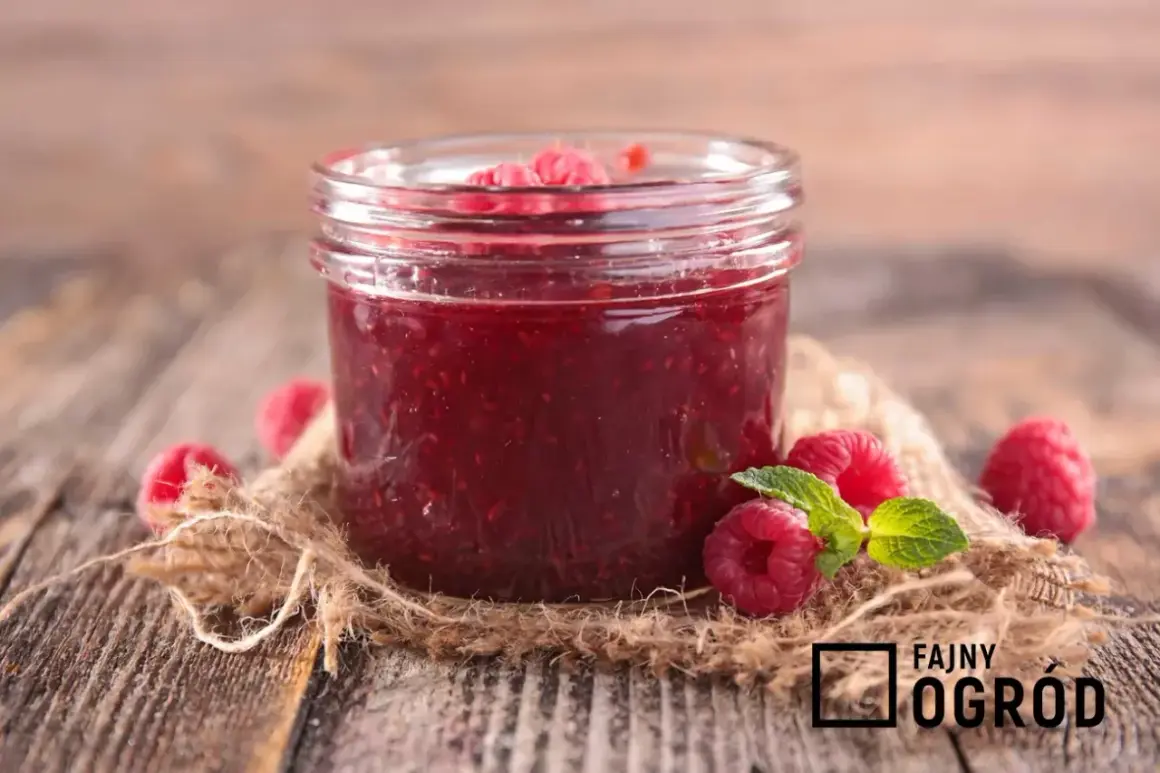 Domowy dżem malinowy: Prosty przepis krok po kroku