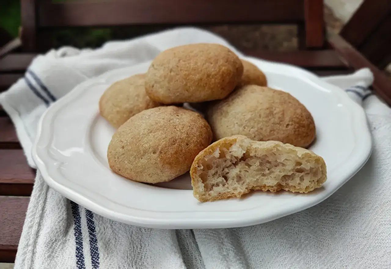 Bezglutenowe pieczywo z mąki z manioku