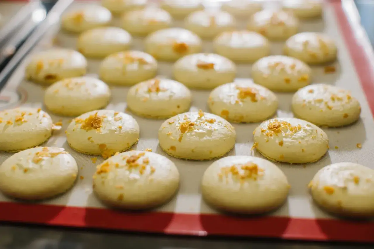 makaroniki pękające w piekarniku