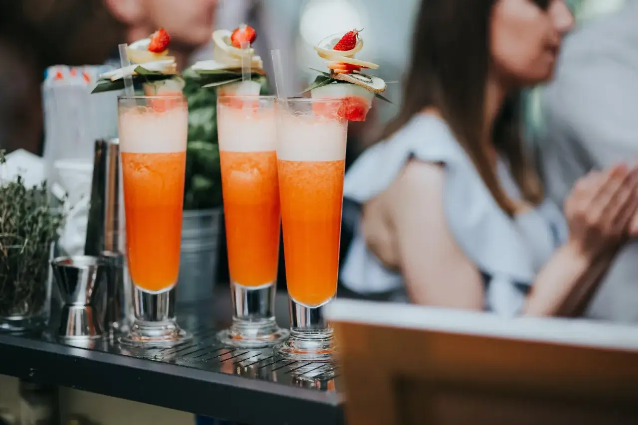 Błędy w dekoracji drinków