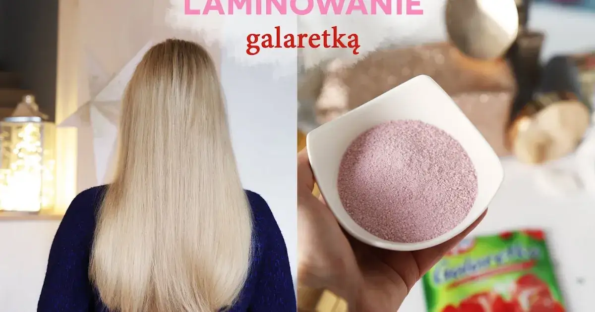 Zdjęcie Jak laminować włosy galaretką, aby uzyskać gładkie i zdrowe pasma