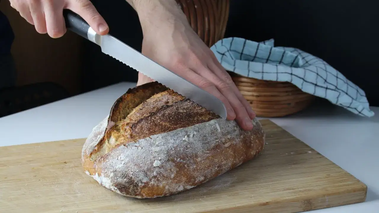 pieczenie chleba z parą krok po kroku
