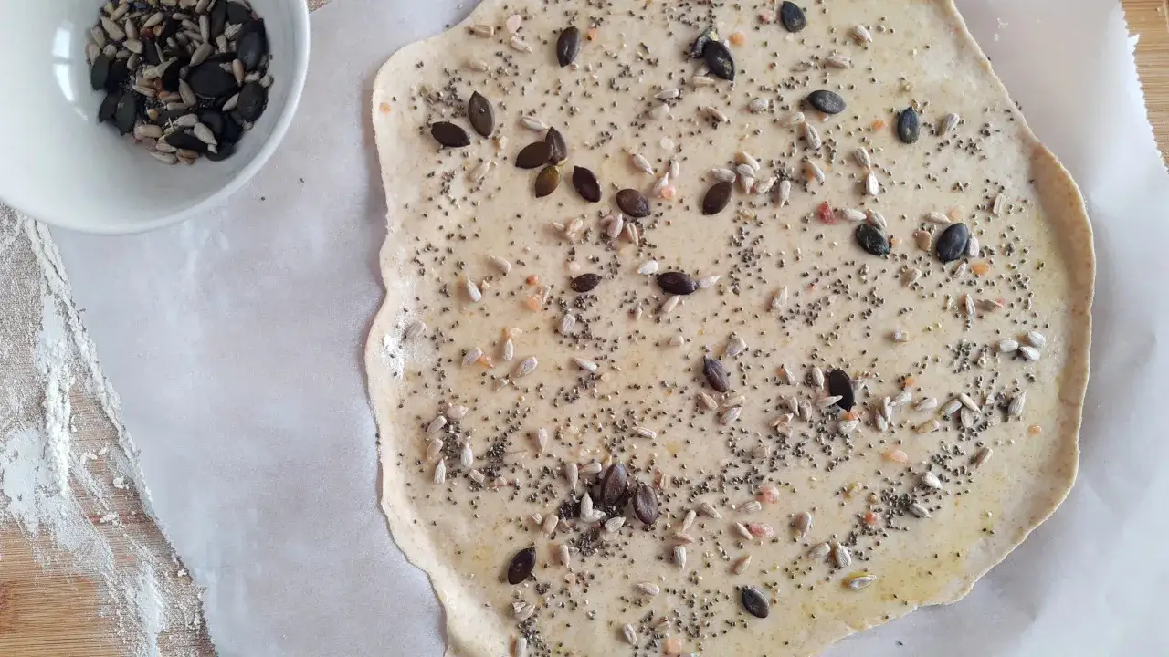 fermentacja ciasta chlebowego test palca