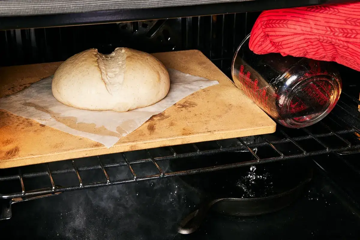 piekarnik para wodna pieczenie chleba
