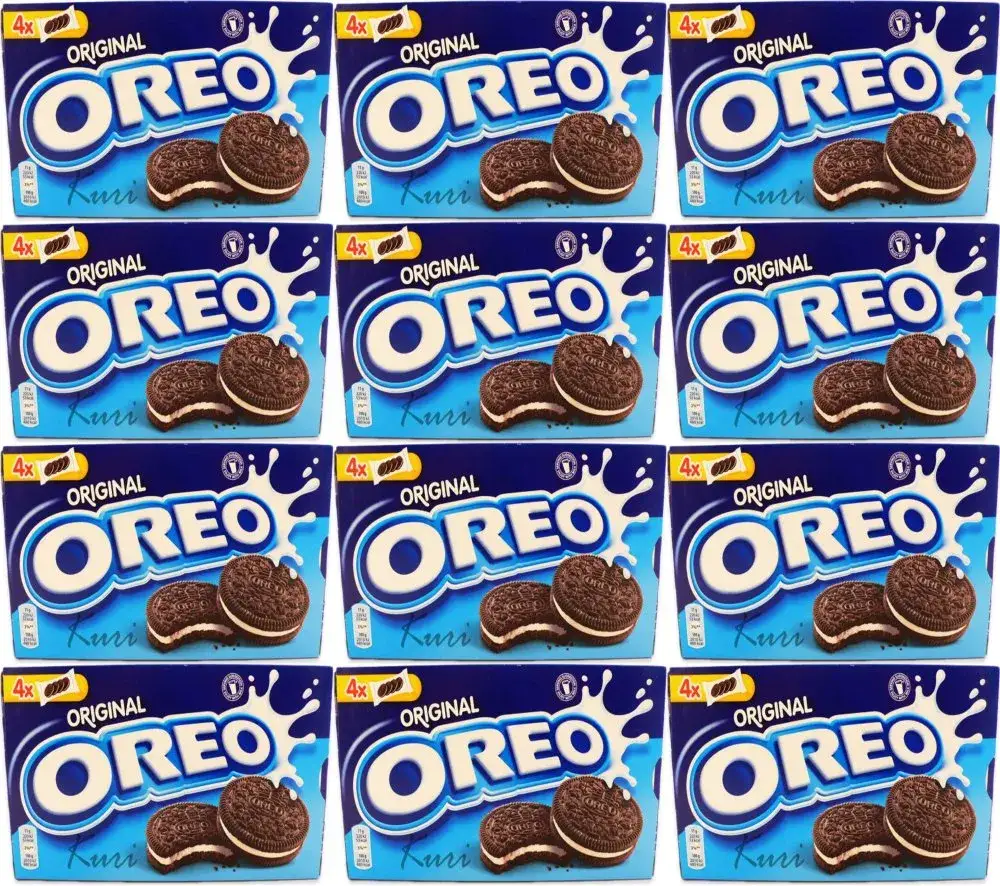 Zdjęcie Ile gram mają ciastka Oreo? Zaskakujące fakty o wadze opakowania