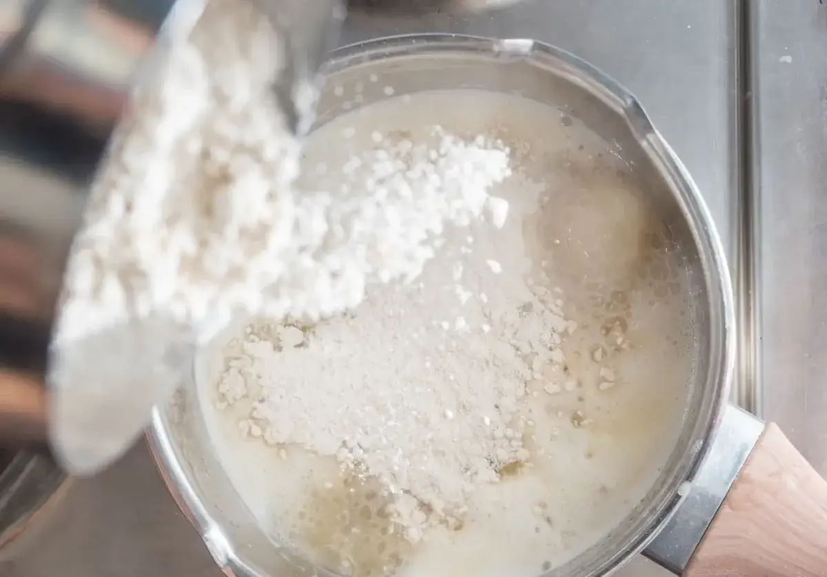 mąka bananowa zagęszczanie sos&oacute;w