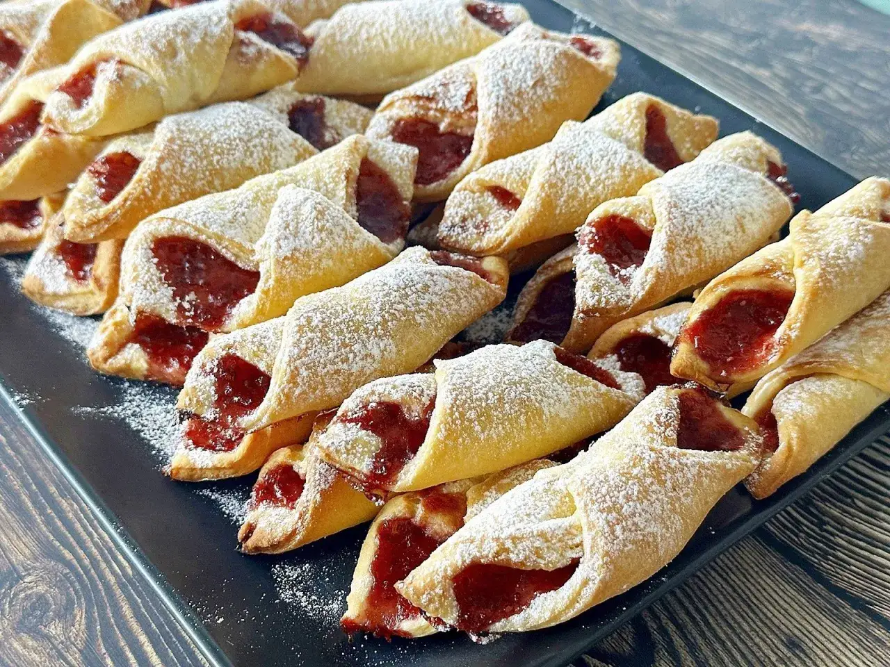 r&oacute;żne dżemy do ciastek