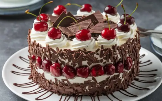 Przepis na tort Czarny Las: Klasyka, która zawsze się udaje