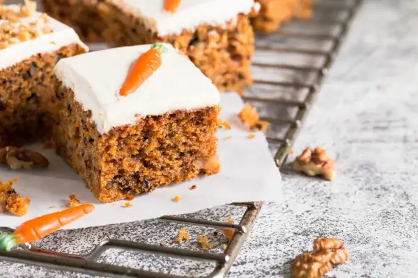 Mąka ryżowa czy kukurydziana? Idealne ciasto marchewkowe bez glutenu!
