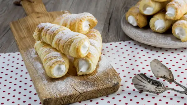 Chrupiące rurki z kremem bez foremek? Mam na to patent!