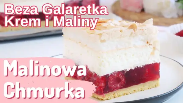 Jak zrobić beze do malinowej chmurki - idealny przepis na deser